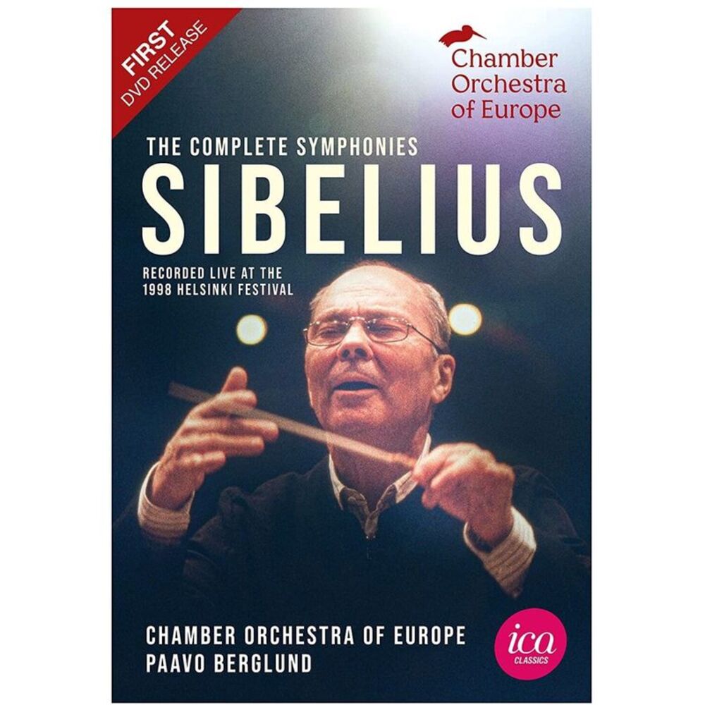 Paavo Berglund - Complete Symphonies  DVD